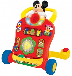 Каталка - ходунок из серии Микки Маус (Kiddieland, KID 039933veg) Каталка - ходунок из серии Микки Маус (Kiddieland, KID 039933veg)